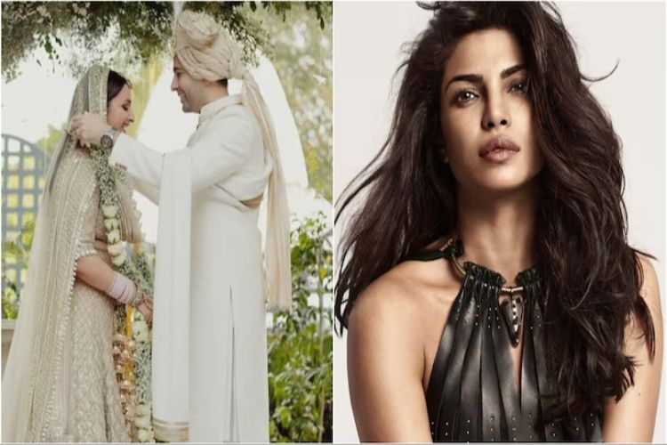 Priyanka Chopra congratulates sister Parineeti and Raghav Chadha