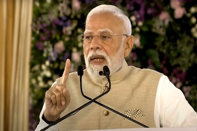 India has the strength of democracy, advantage of demography: PM Modi