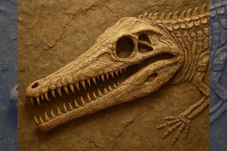 'Jurassic Park' in Jaisalmer? Fossil found in Rajasthan, remains of phytosaurs