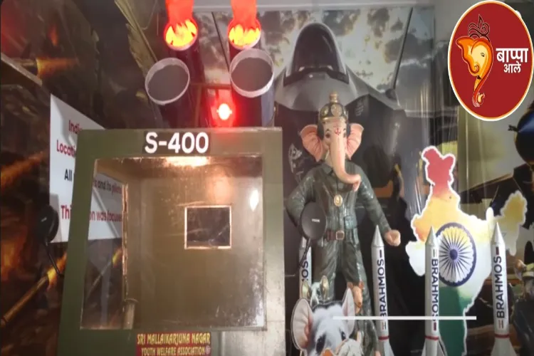 Ganeshotsav 2025: Ganesh pandals decorated on the theme of 'Operation Sindoor', unique forms seen across the country