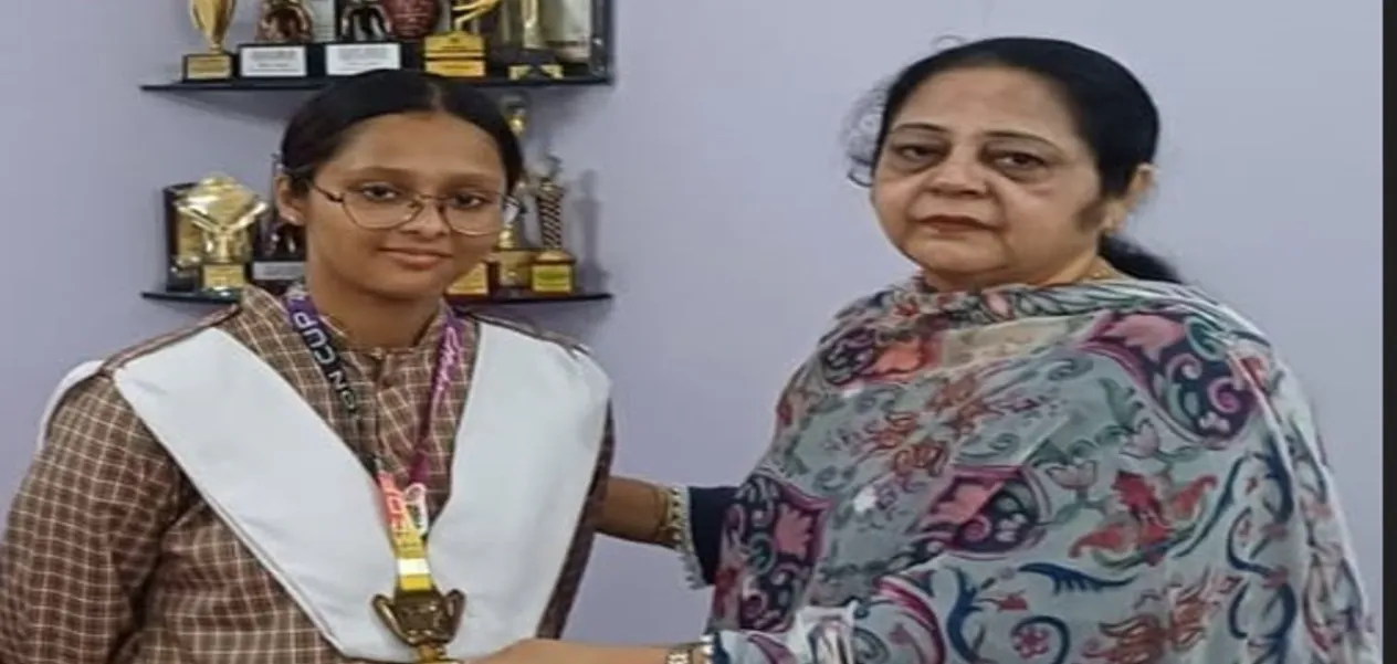 Roller Derby Championship 2025: AMU student Syeda Laba Ali won gold medal