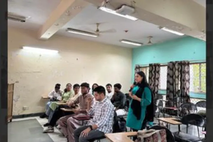 Orientation Programme for MA Gender Studies 2025 at Sarojini Naidu Centre for Women Studies, Jamia Millia Islamia