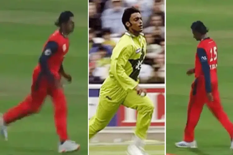Stir in the cricket world: Oman's Mohammad Imran becomes Junior Shoaib Akhtar