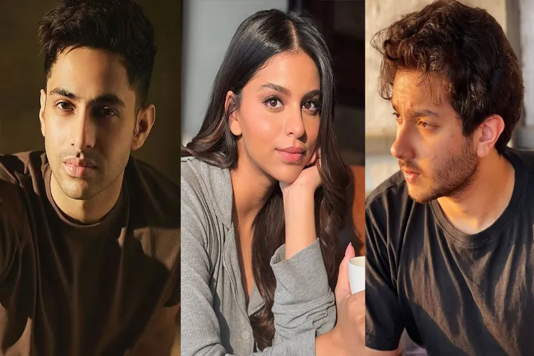 Shahrukh Khan's daughter's new partner? Now it's not Amitabh's grandson, but Salman's nephew!