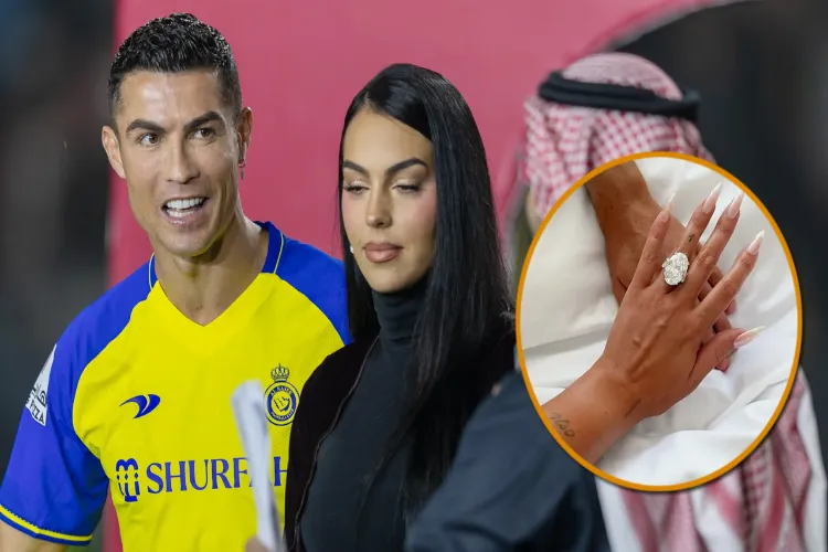 Ronaldo gave Georgina a ring worth 61 crores, it has a special message hidden in it!