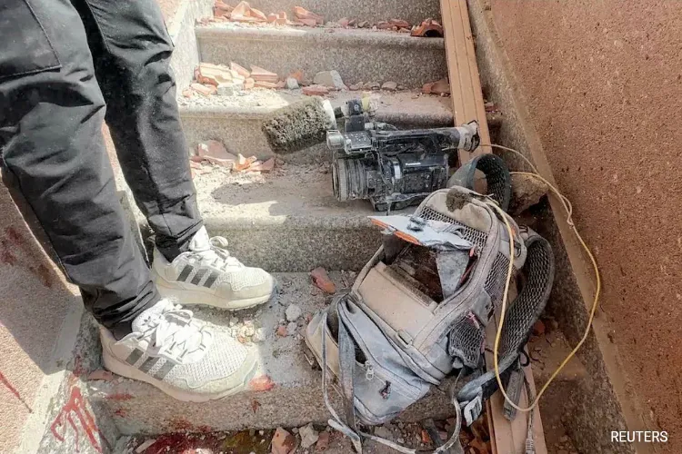 Attack on Gaza hospital was to target Hamas cameras and suspected terrorists: Israeli army