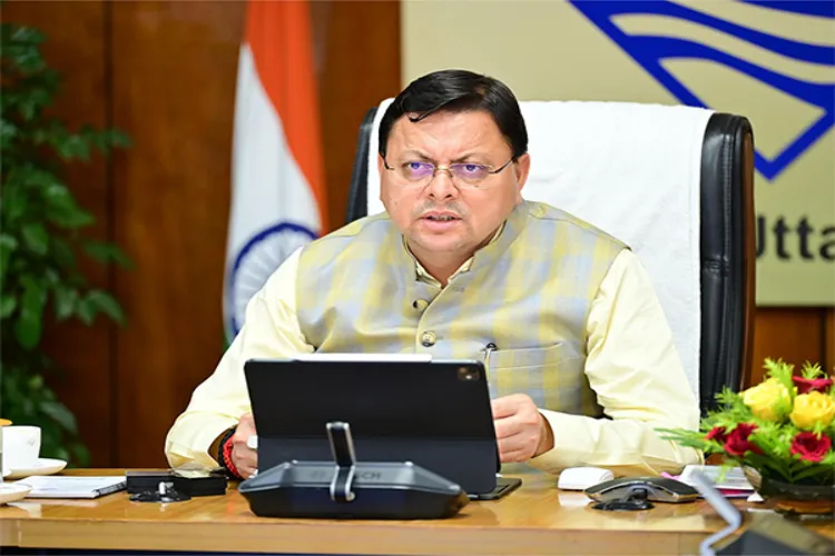 An expert team will be sent to investigate the Tharali disaster: Chief Minister Pushkar Singh Dhami