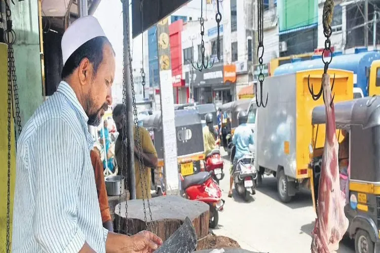 Complete ban on meat sale on Hindu and Jain festivals in Indore