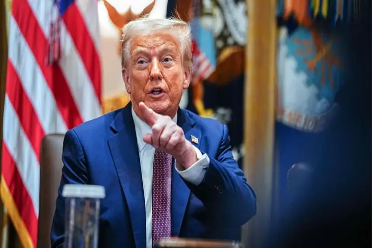 Donald Trump to hold large meeting today to discuss comprehensive plan for post-war Gaza