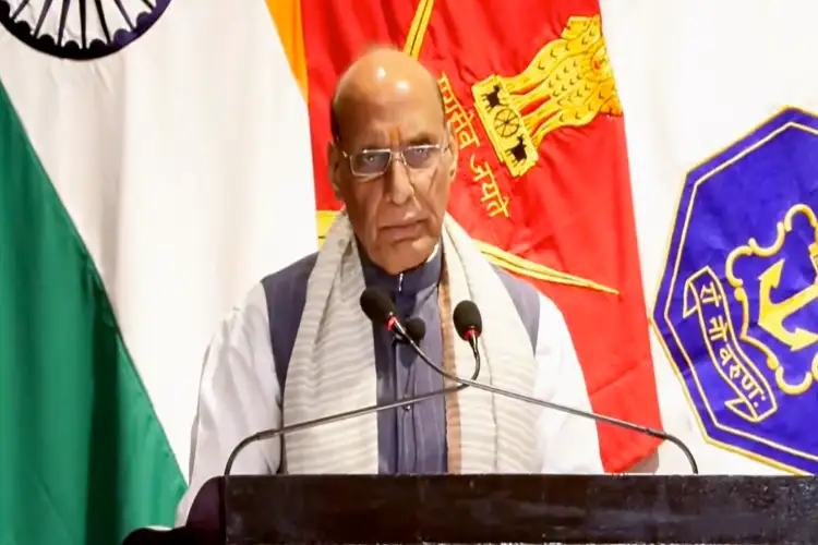 Armed forces must be prepared for longer conflicts: Rajnath Singh