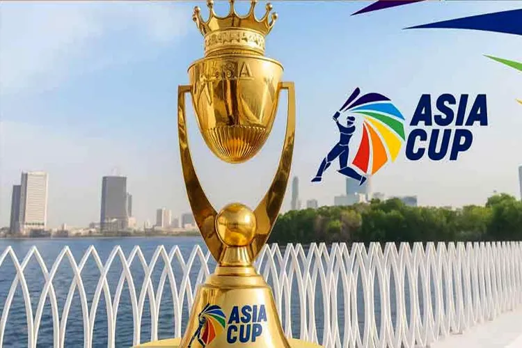 Asia Cup 2025: Which player is in which team – see the complete squad at a glance