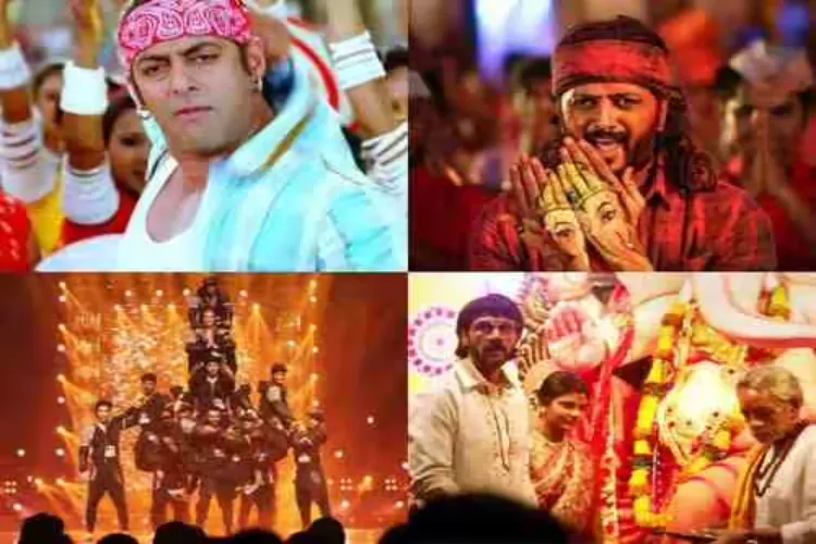 From 'Vaastav' to 'ABCD 2': Popular songs from Hindi films based on Ganesh Chaturthi