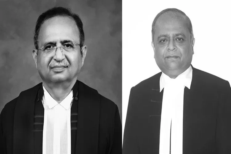 Justice Alok Aradhye and Justice Vipul Manubhai Pancholi appointed judges of the Supreme Court