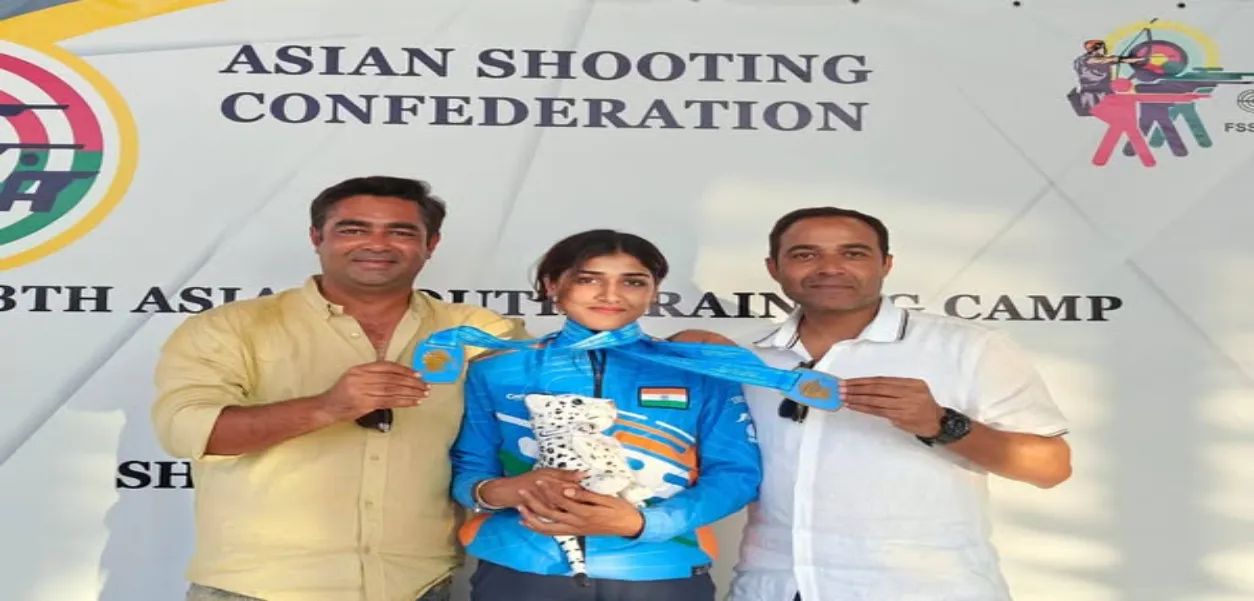 Aligarh's daughter Sabira hoisted the tricolor in Kazakhstan, won two gold medals