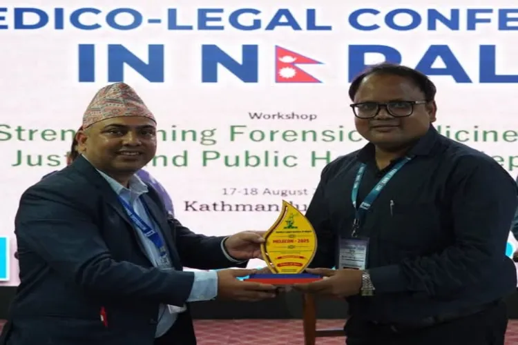 AMU professor's voice echoed in medico-legal conference in Nepal, India's credibility increased