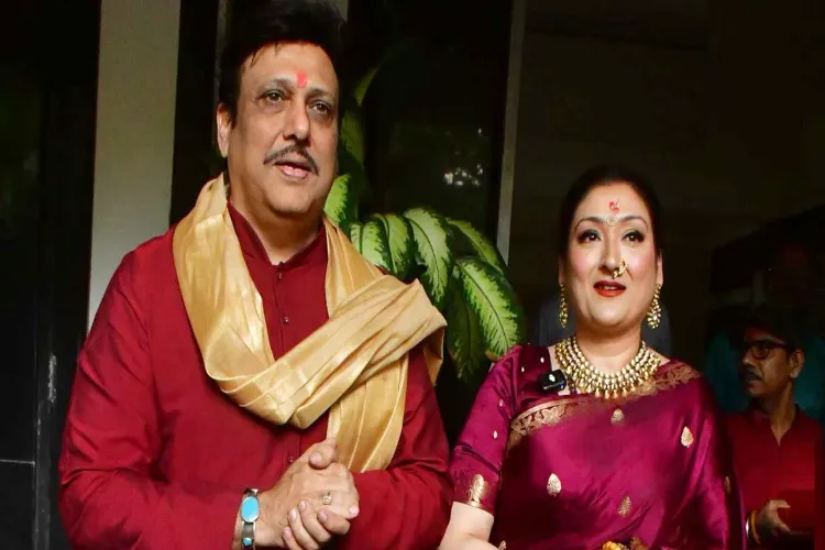 Govinda is only mine: Sunita Ahuja breaks silence on divorce rumours