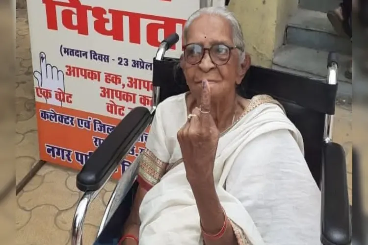 Chhattisgarh: Former Raipur MLA Rajni Tai Upasane passes away