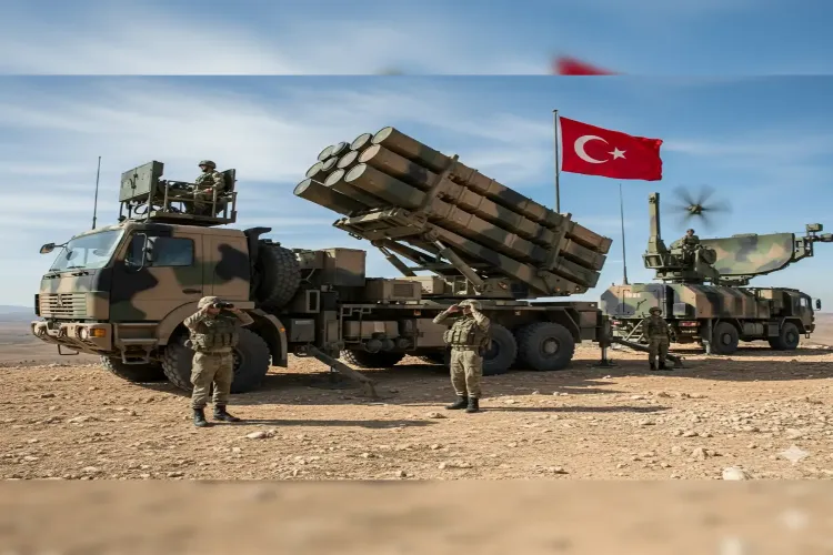 Turkey's President Erdogan unveiled 'Steel Dome' air defense system