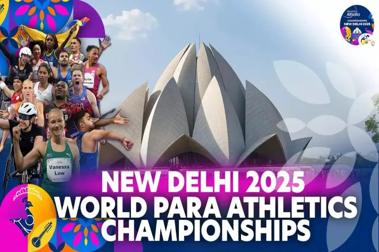 India's 73-member team announced for World Para Athletics Championship in Delhi