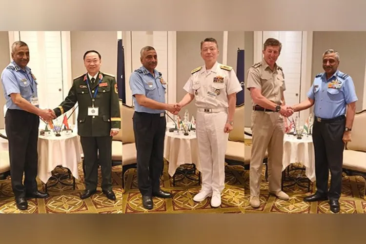 CHODs conference in Thailand: India held defense talks with Vietnam, South Korea and Britain