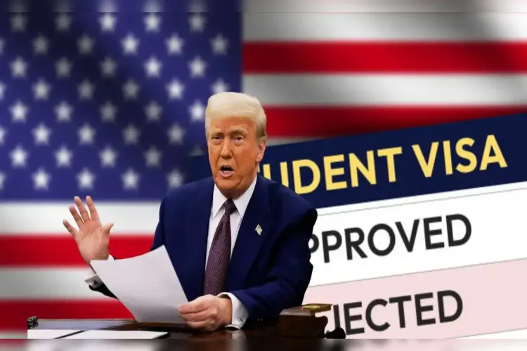 Trump administration decides to limit visa duration in several categories