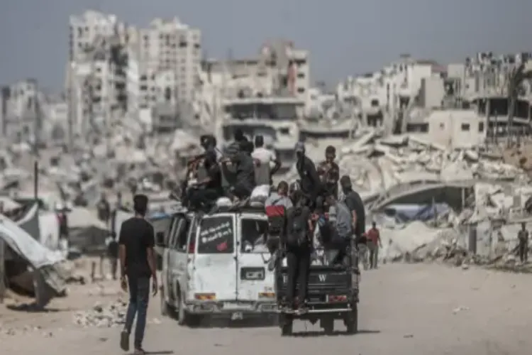 Israel's pressure on Gaza City increases, Trump is preparing a post-war plan