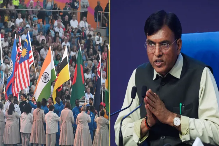 “India ready to host global sporting events”: Union Minister Mansukh Mandaviya expresses happiness over Ahmedabad bid for 2030 Commonwealth Games