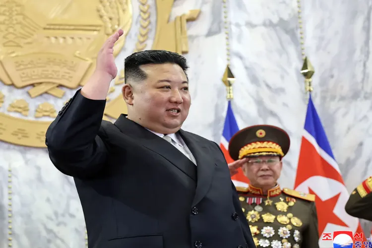 North Korean leader Kim Jong Un will attend a military parade in Beijing next week