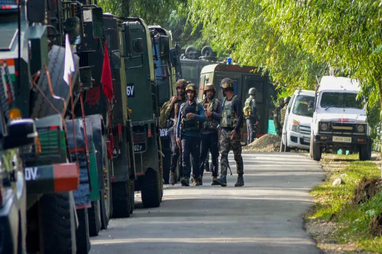 Jammu and Kashmir: Infiltration attempt failed in Bandipora, security forces killed two terrorists