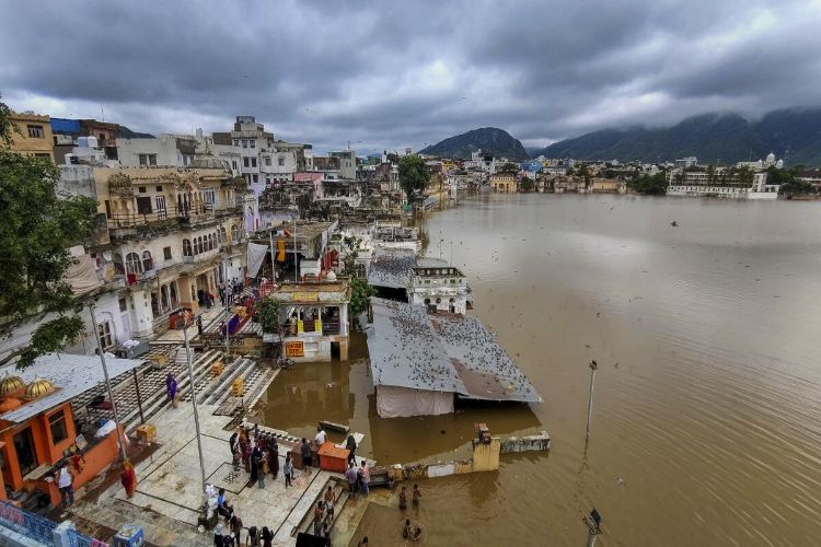 Rajasthan: So far 792 people have been evacuated safely from areas affected by heavy rains
