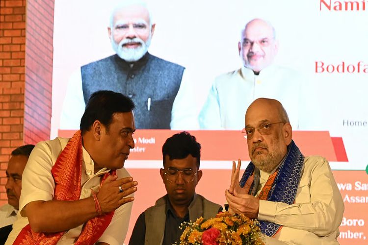 Shah will visit Assam on a two-day visit, will review the preparations of the BJP organization