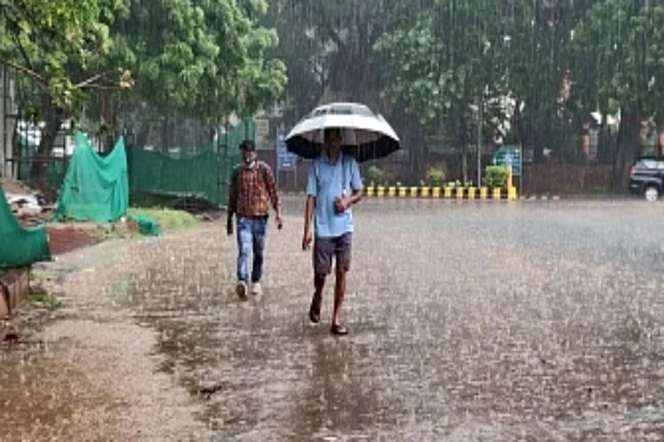 Moderate to heavy rains at many places in Rajasthan