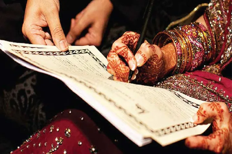 Islam against dowry: Restoration of dignity of women in married life