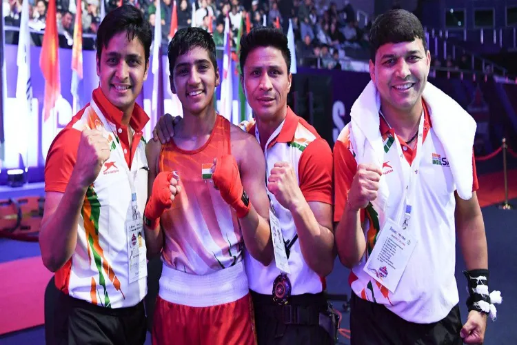 Indian young boxers shine, 26 medals confirmed in China's 'International Youth Boxing Gala'