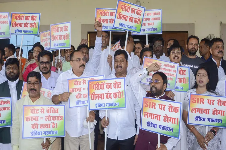 BJP MLAs create ruckus in Jharkhand assembly over university bill, proceedings postponed