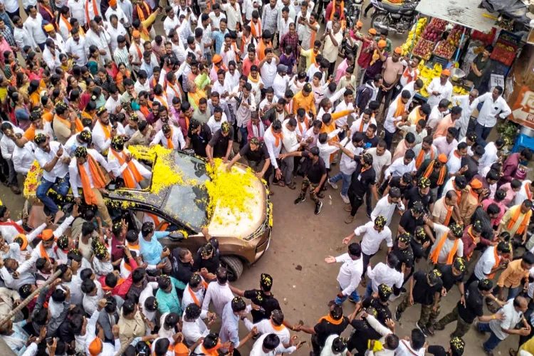 Government ready to talk to Manoj Jarange: Mawa did not protect Maratha reservation