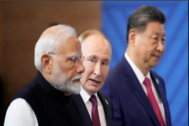 PM Modi to meet Xi Jinping and Putin in China amid Trump's tariff dispute