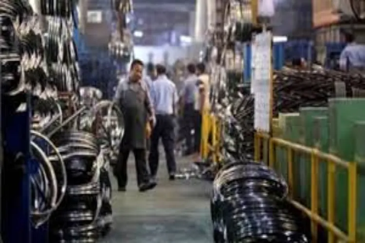 Industrial production growth rate in July at 3.5 percent, the highest in four months