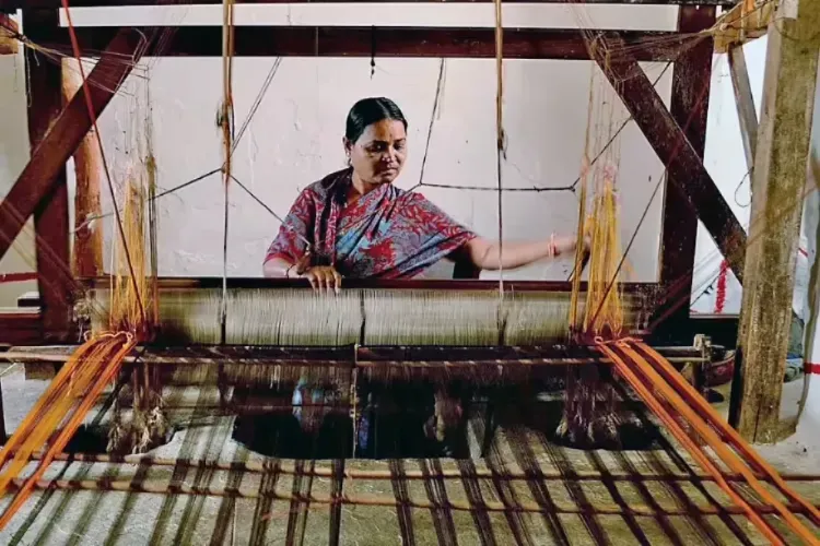 Weavers: From loom to struggle, finding future in the fabric