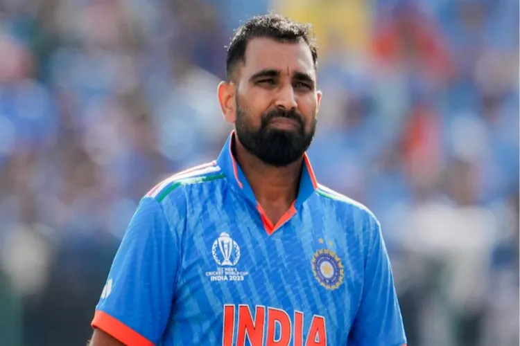 My focus is on taking wickets and making the team win, not on social media: Mohammed Shami