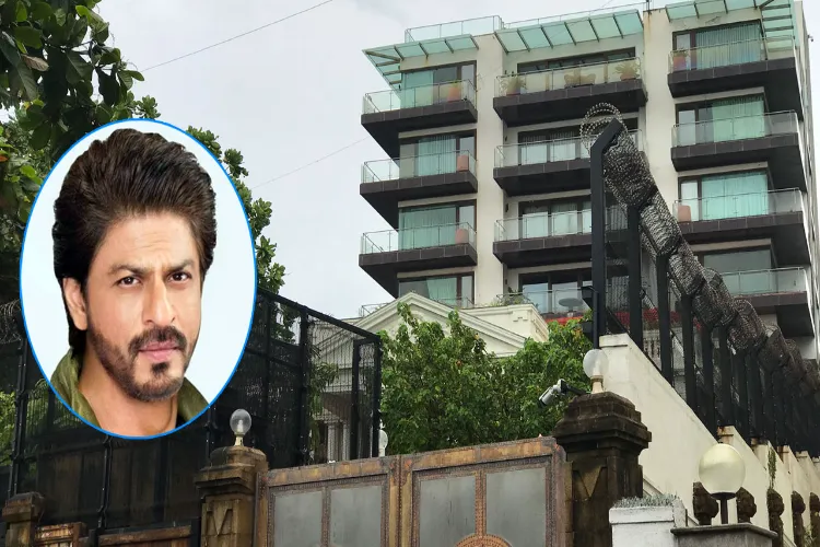 Shahrukh Khan's 'Mannat': A dream palace worth more than 200 crores