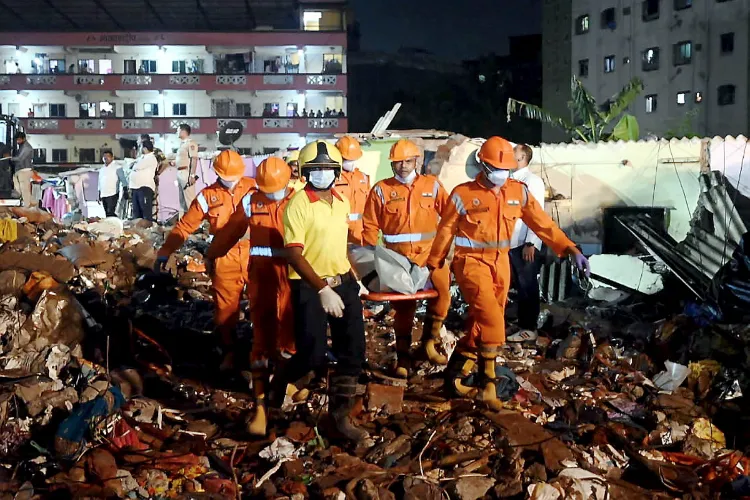 The death toll in the building collapse in Palghar (Virar) rises to 17 — a new chapter in the horror of the accident