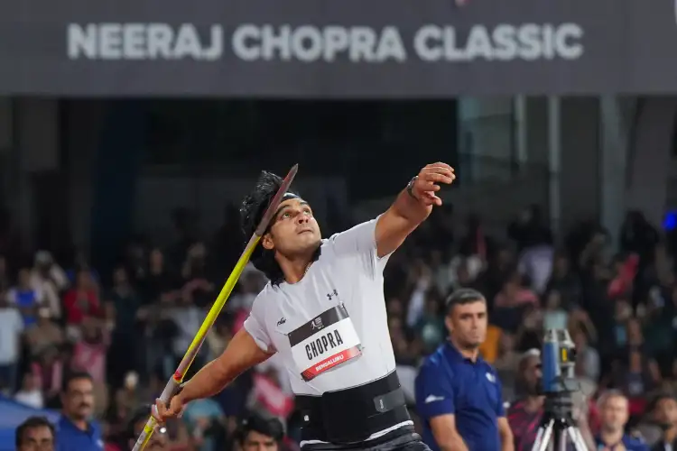Timing was not good at DL Finale, but I have three weeks for Worlds: Neeraj Chopra