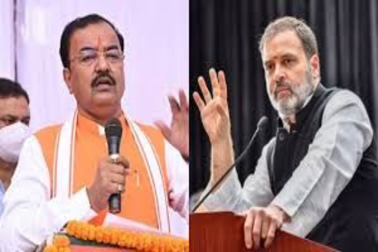 Rahul Gandhi's tea spoon is outweighing the silver spoon: Keshav Prasad Maurya