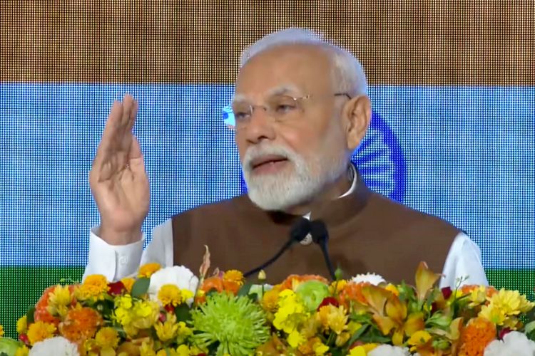 In India, capital does not just grow, but multiplies: PM Modi