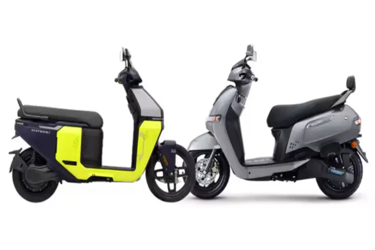 TVS Orbiter vs TVS iQube: What's the difference in design, features and range?