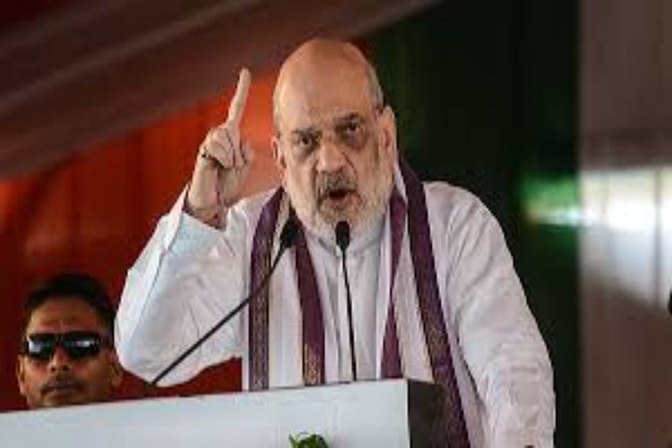 Assam cannot be led by people who frequently visit Pakistan: Amit Shah