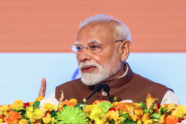 In India, capital does not just grow, but multiplies: PM Modi