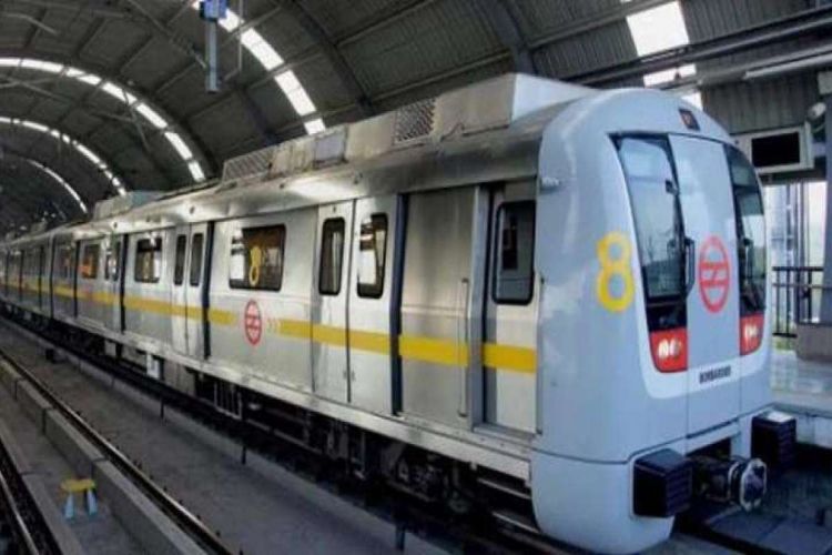 Thousands of passengers were troubled as services on Delhi Metro's Yellow Line were affected in the morning