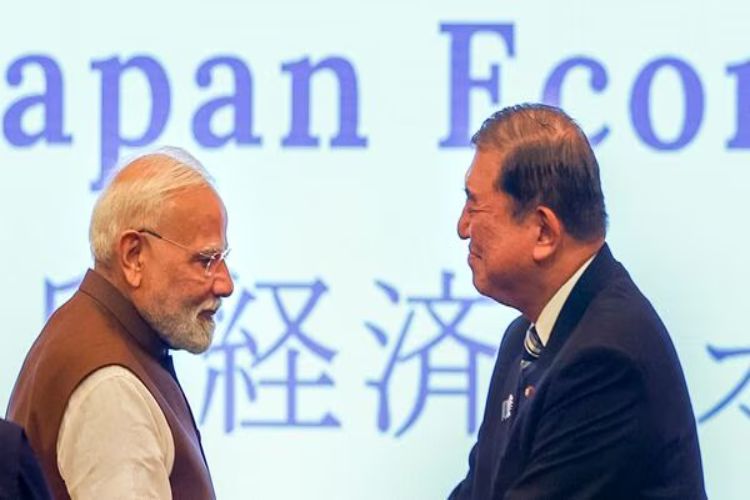PM Modi held summit talks with his Japanese counterpart Ishiba